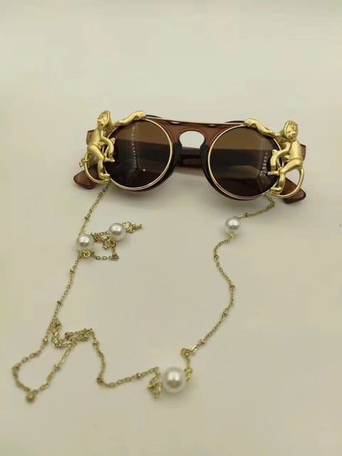 Baroque Monkey Sunglasses - Floral Fawna