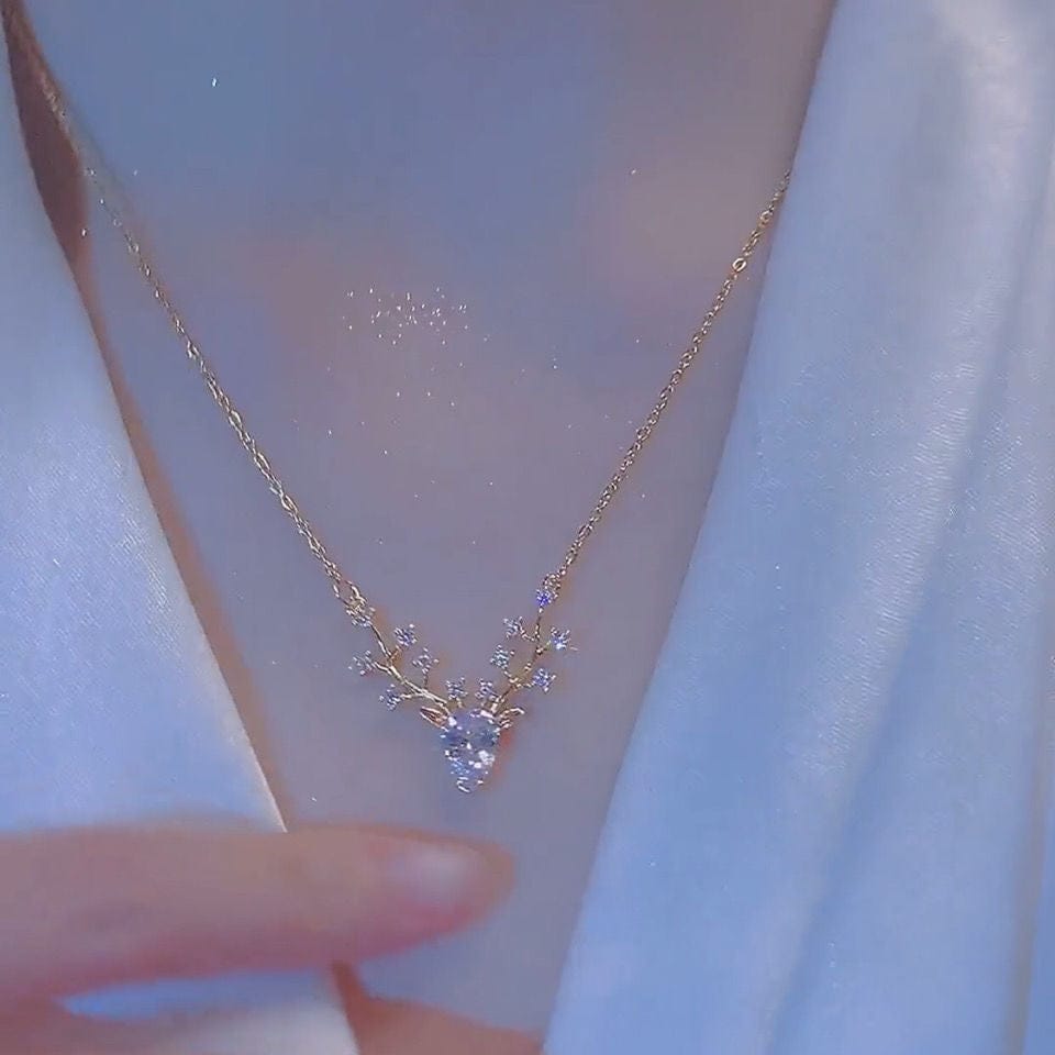 Magical Elk Necklace