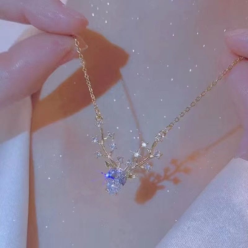 Magical Elk Necklace