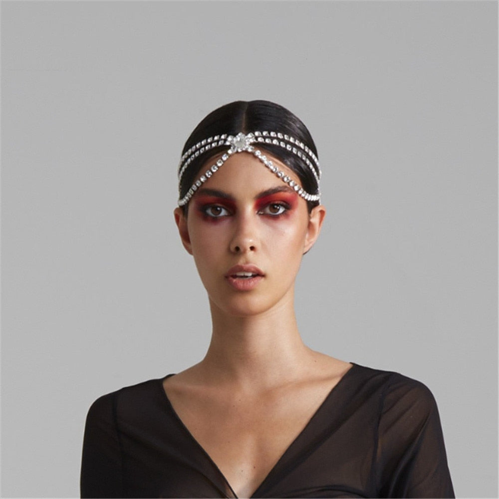 Multilayer Celestial Head Chain