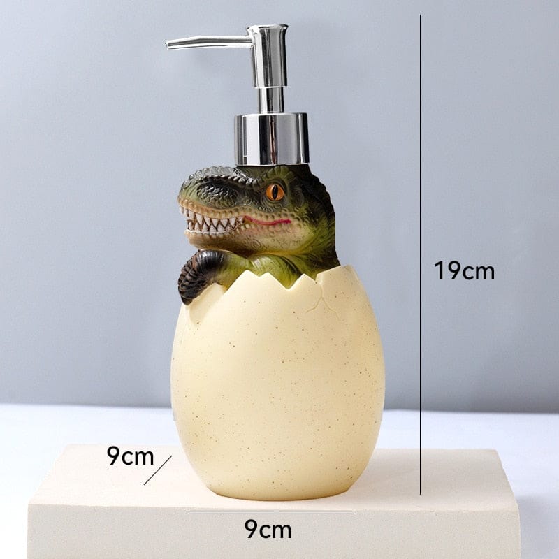 Dinosaur Soap Dispenser - Floral Fawna