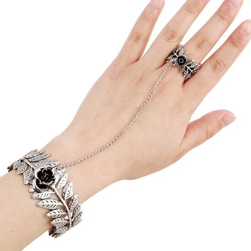 Beautiful girl sale hand with bracelet