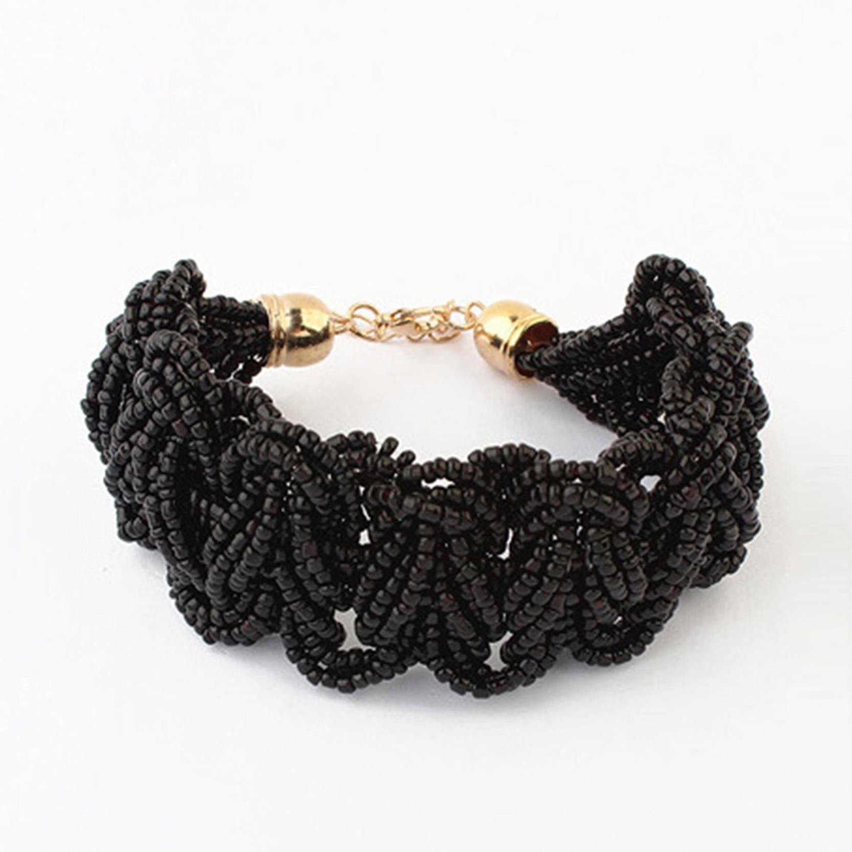 Multicolor Vintage Cuff Bracelets - Floral Fawna