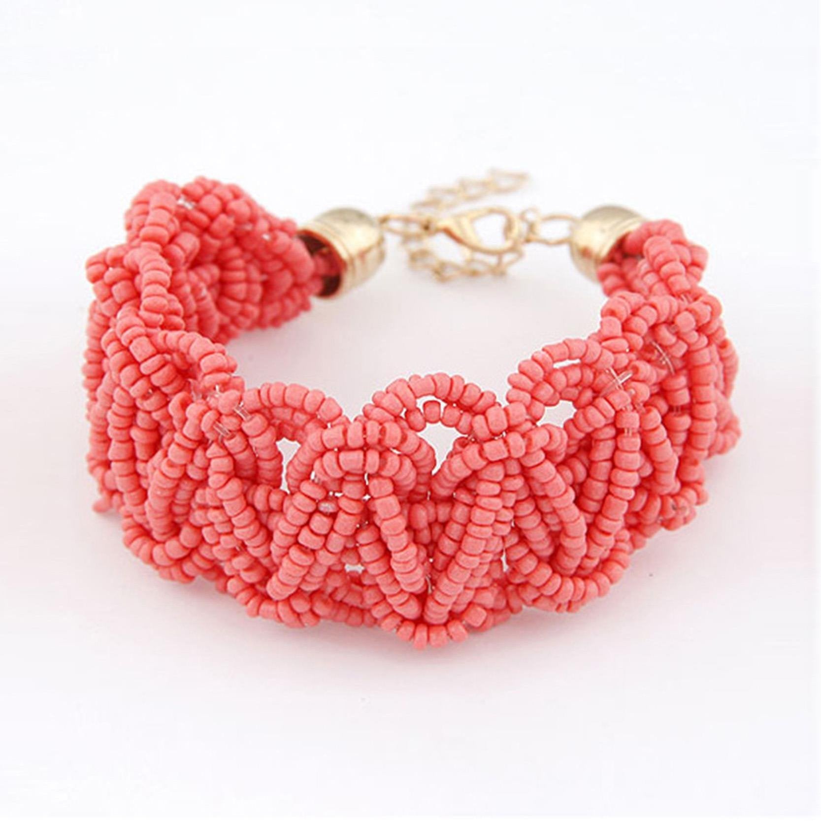 Multicolor Vintage Cuff Bracelets - Floral Fawna