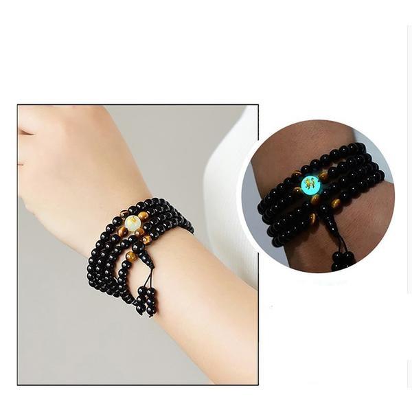 The Peaceful Warrior Bracelet - Floral Fawna
