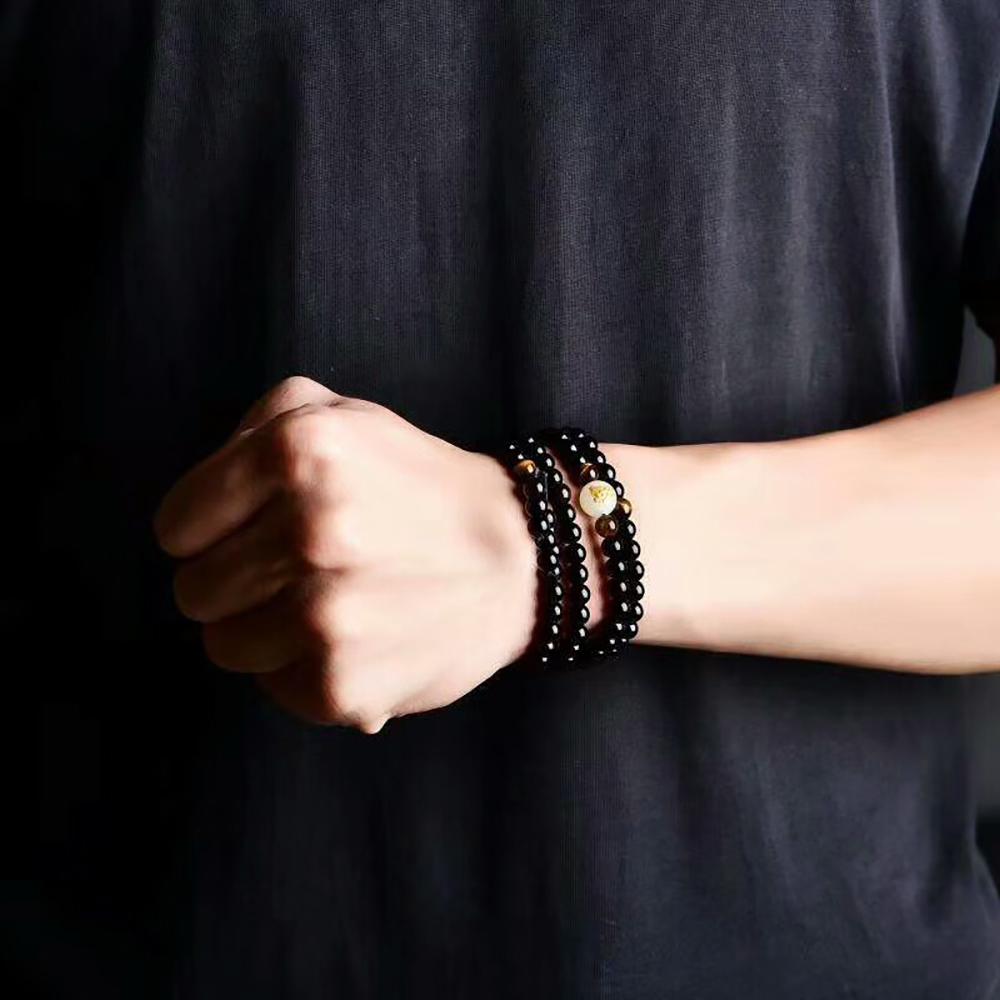 The Peaceful Warrior Bracelet - Floral Fawna