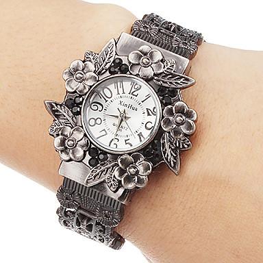 Vintage Style Flowers Watch Bracelet - Floral Fawna