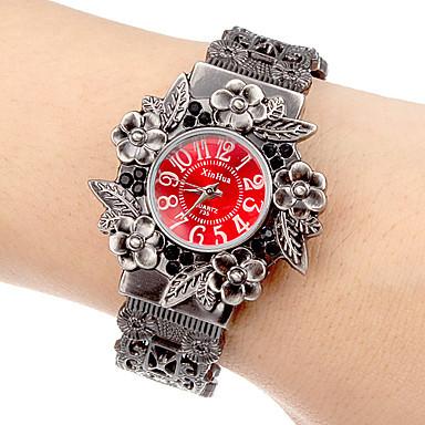 Vintage Style Flowers Watch Bracelet - Floral Fawna