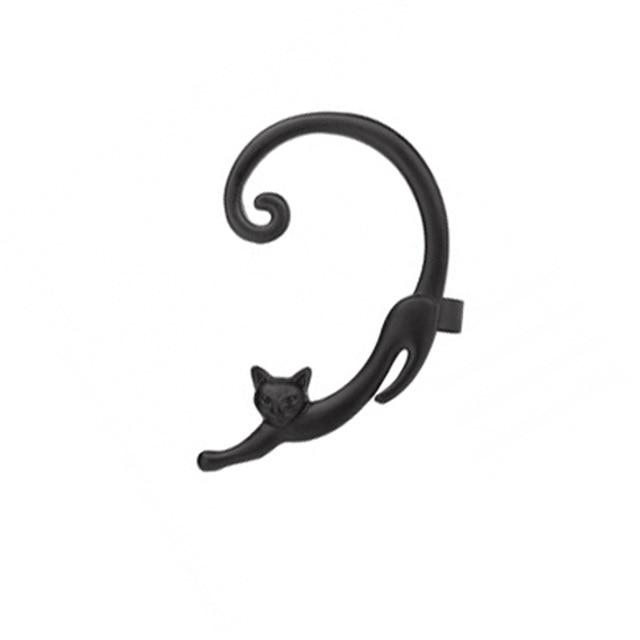 Charming Cat Ear Cuff - Floral Fawna