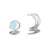 Celestial Moon Goddess Earrings - Floral Fawna
