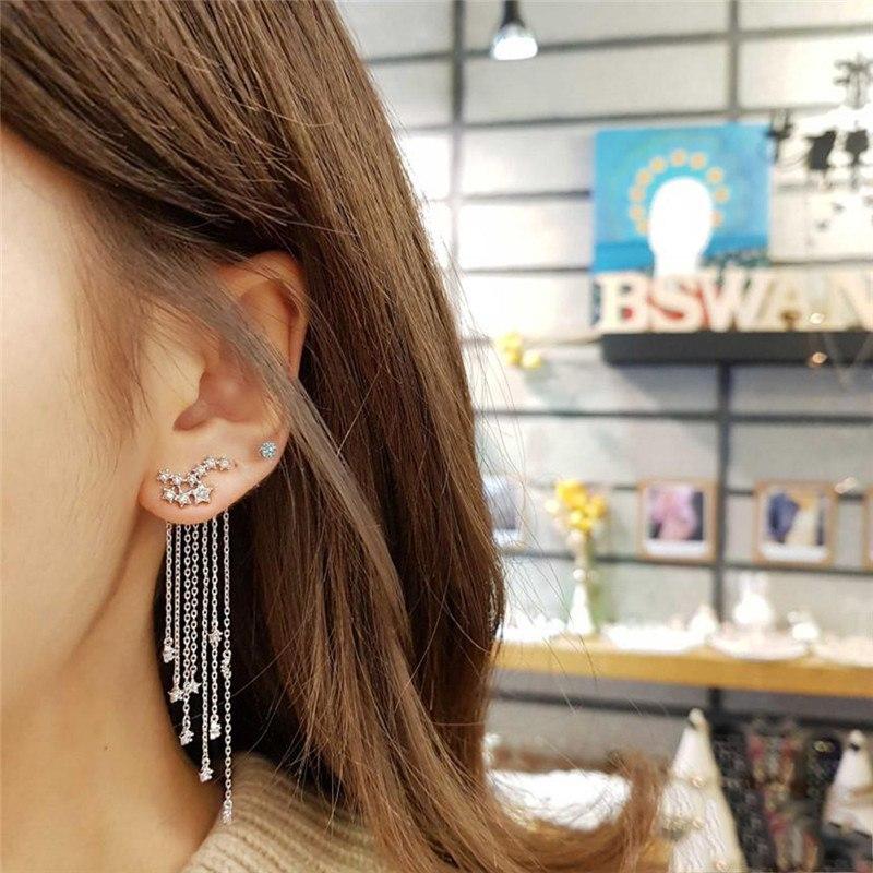 Constellation & Shooting Stars Earrings - Floral Fawna