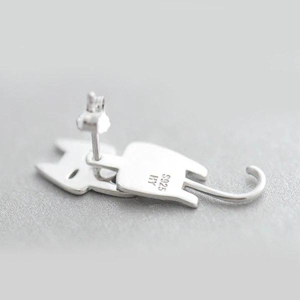 The Cute Cat & Fish Earrings - Floral Fawna