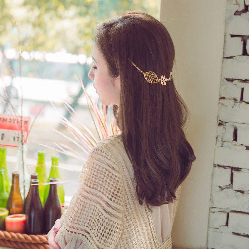 Butterfly & Leaves Hair Jewelry - Floral Fawna