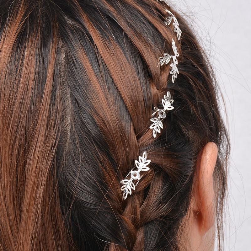 Snowflakes Hair Clip Set - Floral Fawna