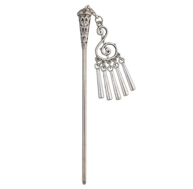 Vintage Style Ethnic Hair Stick - Floral Fawna