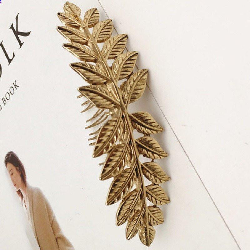 Vintage Style Leaf Branch Hair Comb - Floral Fawna