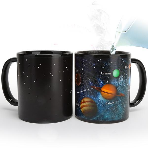 The Magical Solar System Mug - Floral Fawna