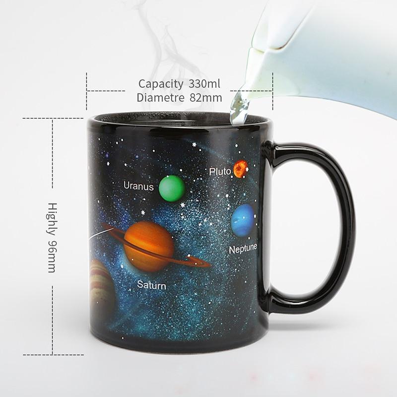 The Magical Solar System Mug - Floral Fawna