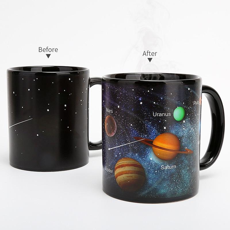 The Magical Solar System Mug - Floral Fawna