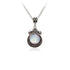 Colorful Mermaid Scale Necklace - Floral Fawna