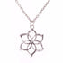 Galadriel Flower Pendant Necklace - Floral Fawna