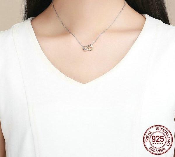 Moon & Sun Love Story Necklace - Floral Fawna