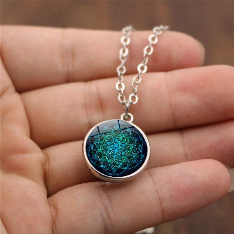 Mystic Flower of Life Necklace - Floral Fawna
