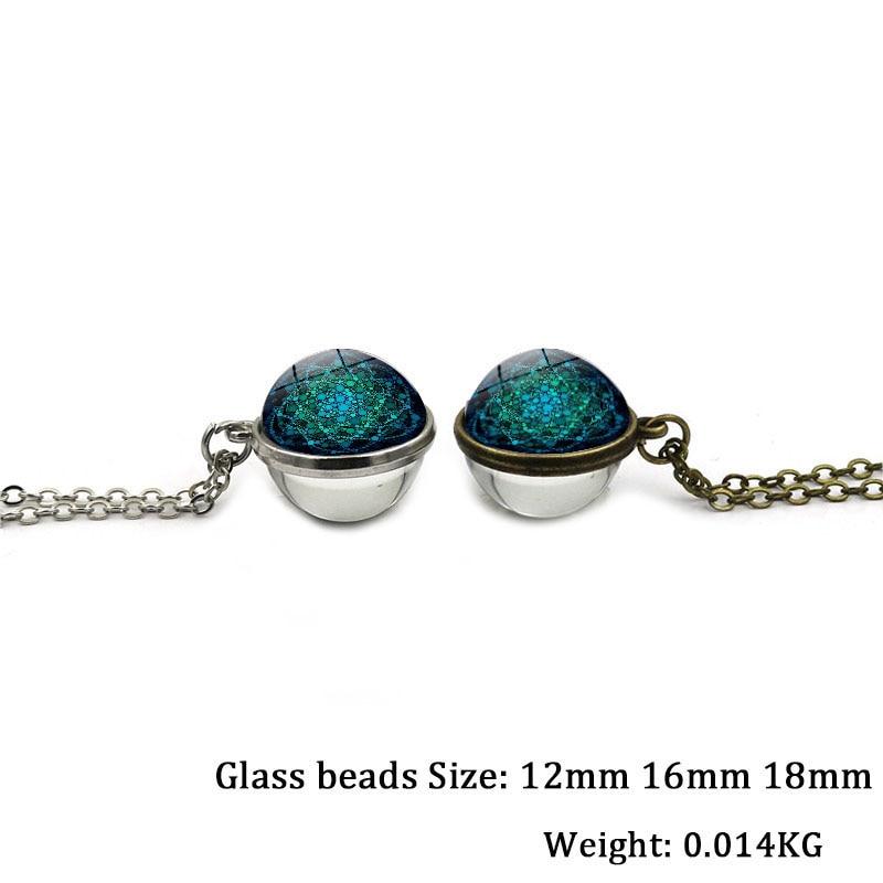 Mystic Flower of Life Necklace - Floral Fawna