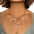 Starry Starry Night Necklace - Floral Fawna