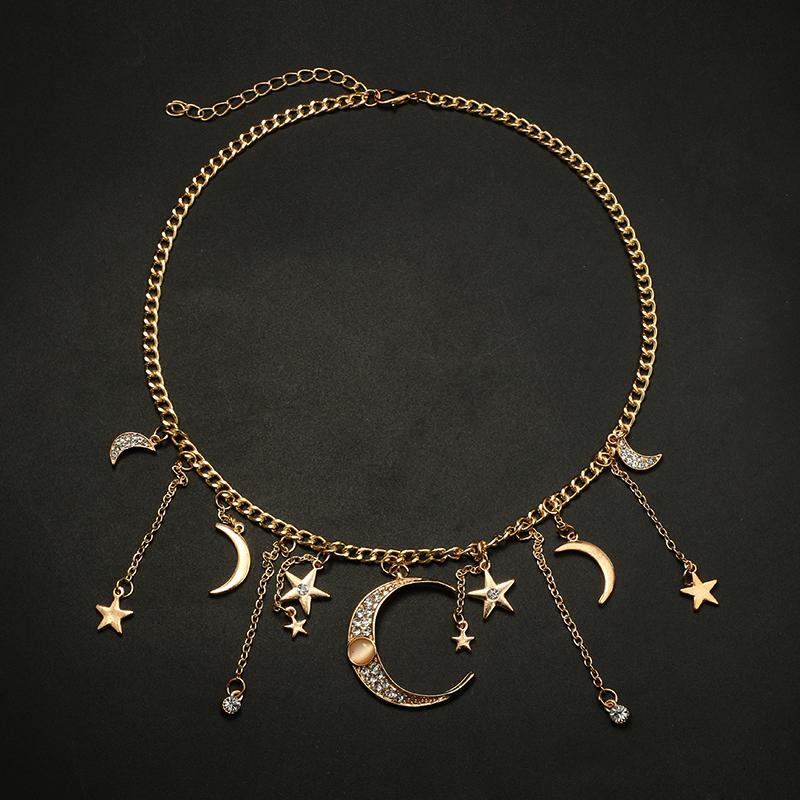 Starry Starry Night Necklace - Floral Fawna