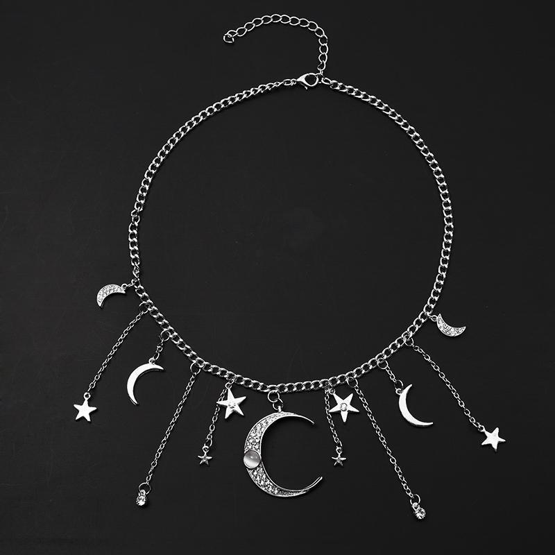 Starry Starry Night Necklace - Floral Fawna