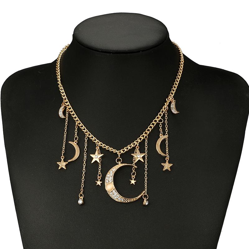 Starry Starry Night Necklace - Floral Fawna
