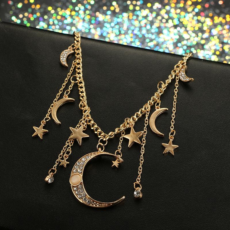 Starry Starry Night Necklace - Floral Fawna