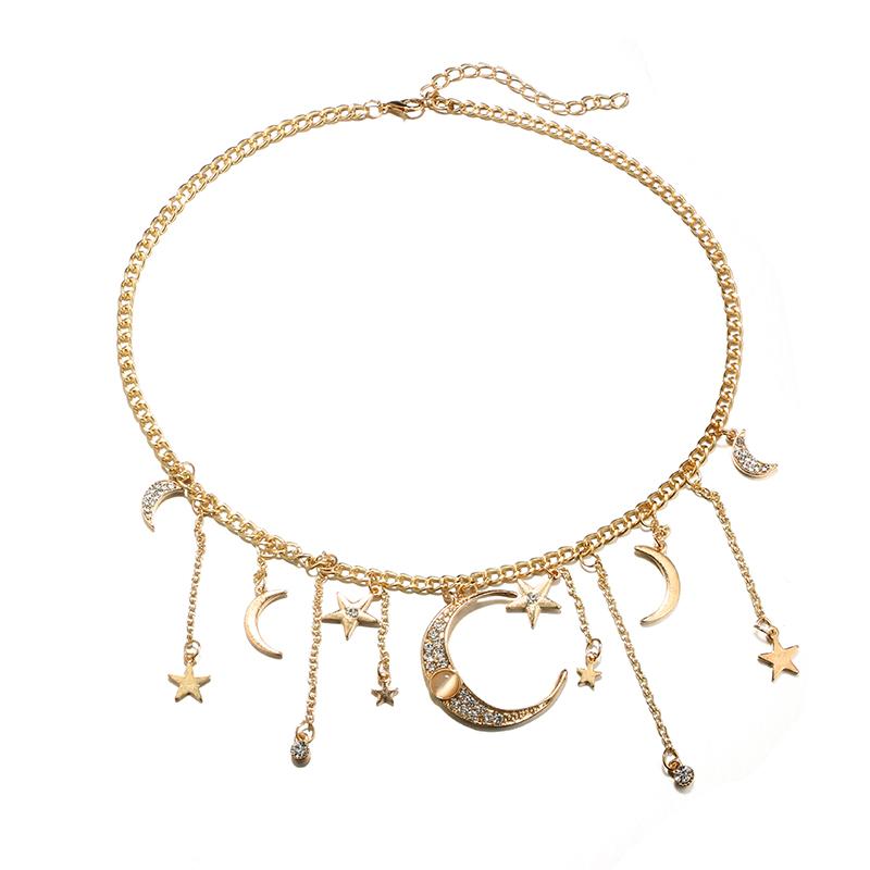 Starry Starry Night Necklace - Floral Fawna