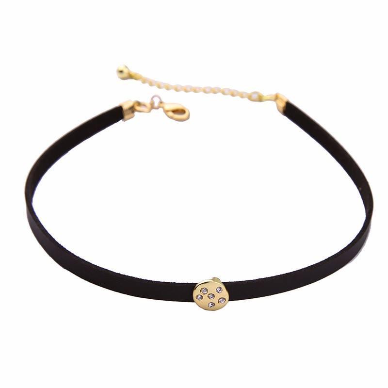 Three Layers Stars & Moon Necklace - Floral Fawna