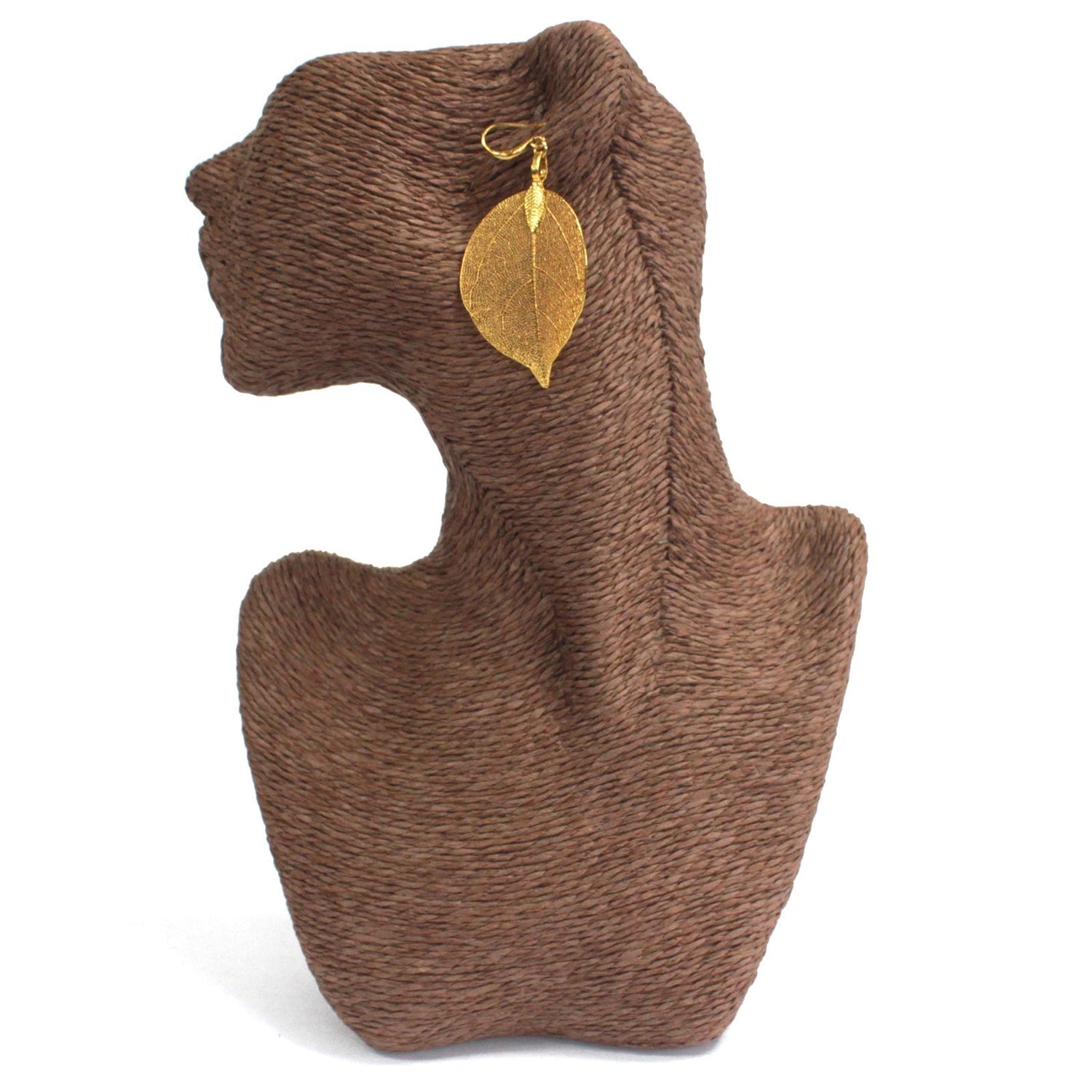 Bravery Leaf - Earrings - Floral Fawna