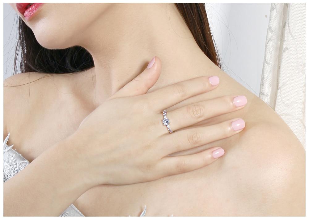 The Crystal Jewel Ring - Floral Fawna