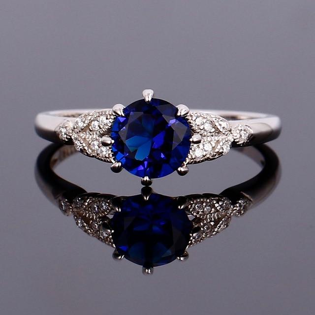 Round Majestic Crystal Ring - Floral Fawna