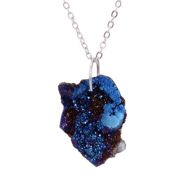 Ethereal Quartz Necklace - Floral Fawna