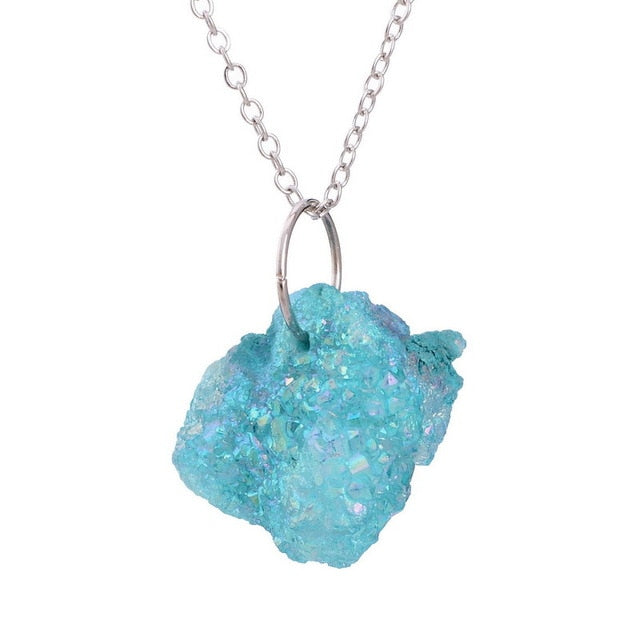 Ethereal Quartz Necklace - Floral Fawna