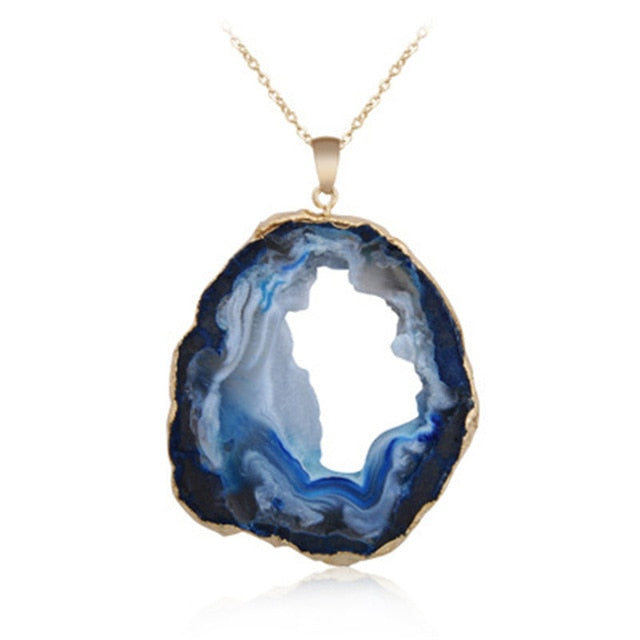 Ethereal Quartz Necklace - Floral Fawna
