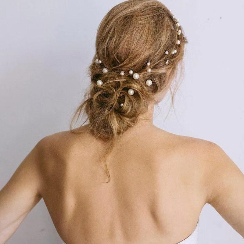 Flowers & Pearls Hair Pin Set - Floral Fawna