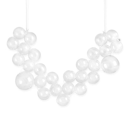 3D Bubble Necklace - Floral Fawna