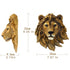 3D Animal Head Wall Hangings - Floral Fawna