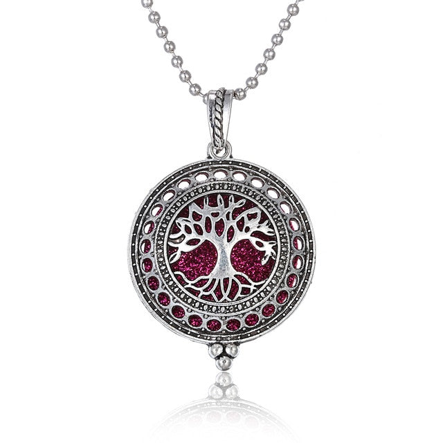 Aroma Diffuser Necklace - Floral Fawna