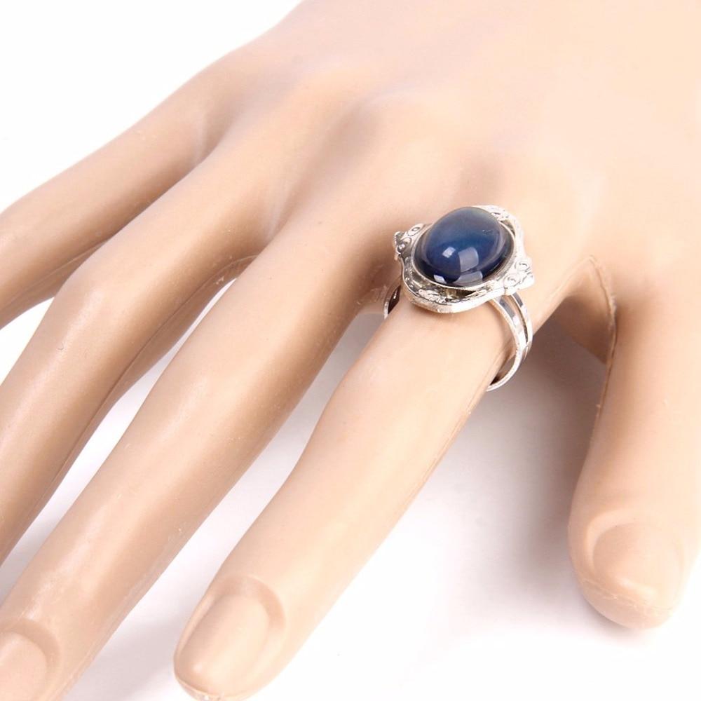 Retro Style Magical Mood Ring - Floral Fawna