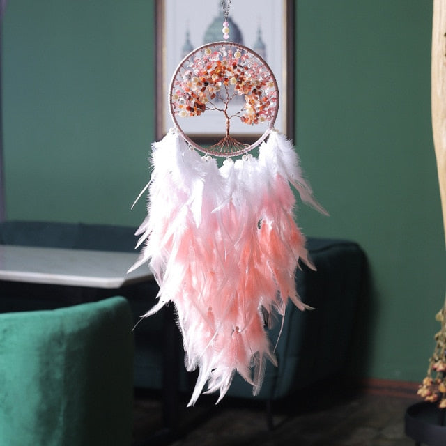 Tree of Life Dream Catcher - Floral Fawna