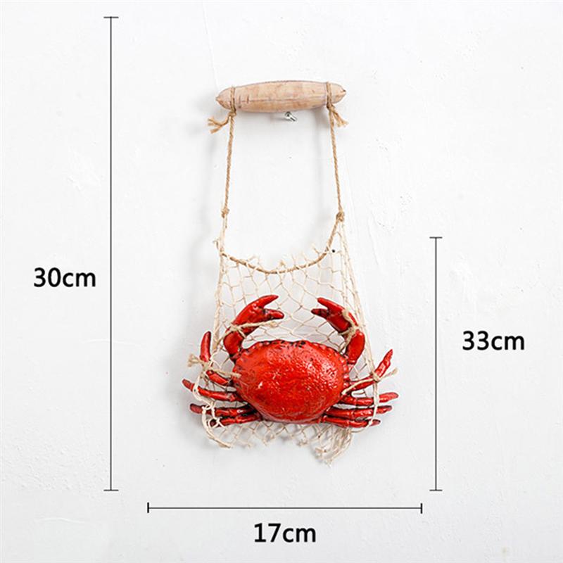 Lobster & Crab Wall Hangings - Floral Fawna