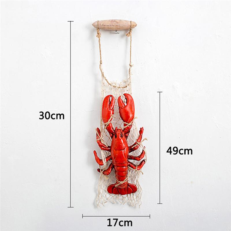 Lobster & Crab Wall Hangings - Floral Fawna