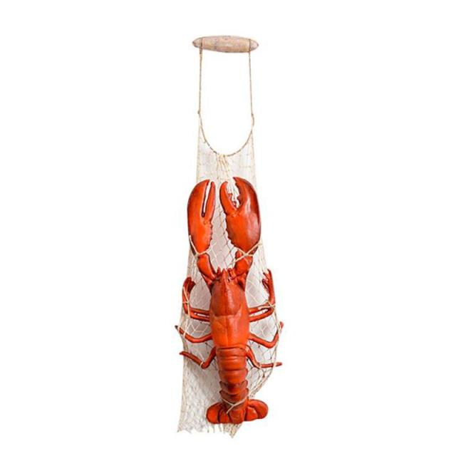 Lobster & Crab Wall Hangings - Floral Fawna